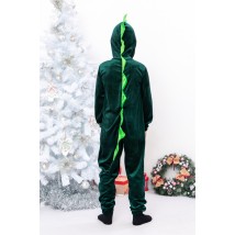 Новорічний костюм "Дракончик" для хлопчика Носи Своє 98 Зелений (7027-v0)