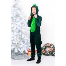 New Year's costume "Dragon" for a boy Nose Your 98 Green (7027-v0)