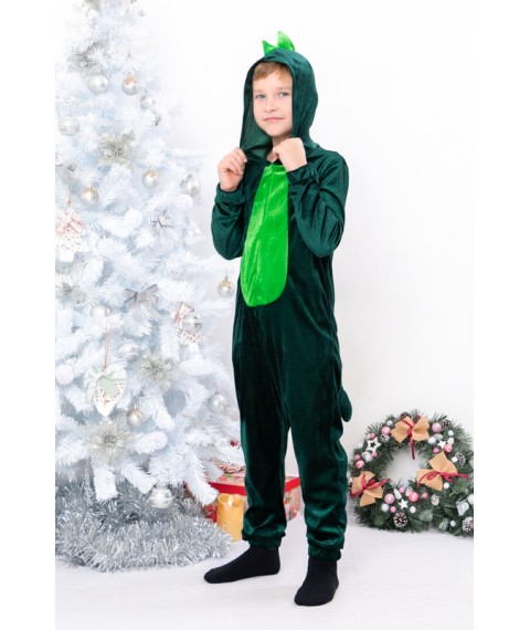 Новорічний костюм "Дракончик" для хлопчика Носи Своє 116 Зелений (7027-v3)