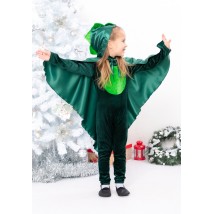 Новорічний костюм "Дракончик" для дівчинки Носи Своє 98 Зелений (7028-v0)