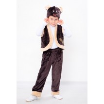 New Year's costume "Bear" Wear Your Own 122 Brown (7029-v4)