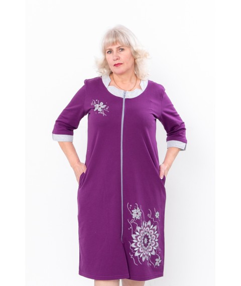 Women's dressing gown Wear Your Own 48 Violet (8004-023-33-v37)