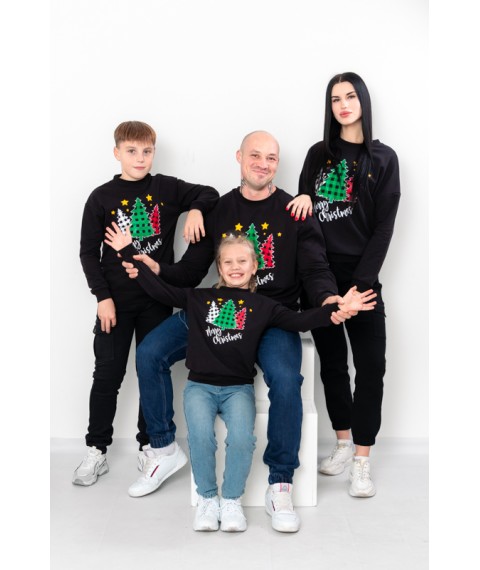 Women's sweatshirt "Family look" Wear Your Own 46 Black (8175-F-v2)