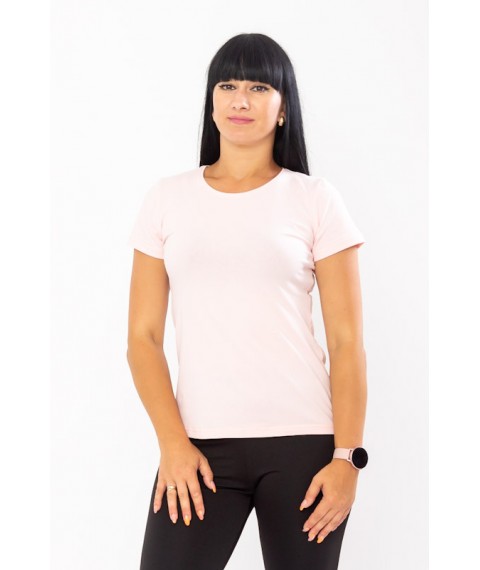 Women's T-shirt Wear Your Own 42 Pink (8188-036-v11)