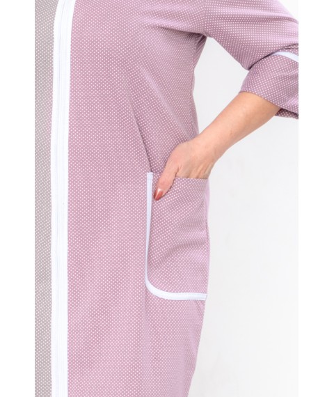 Women's dressing gown Wear Your Own 54 Pink (8244-024-v8)