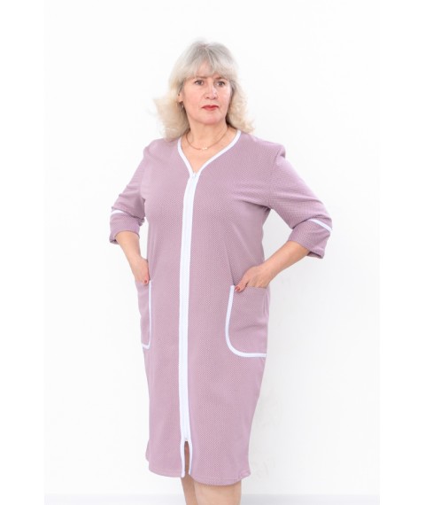 Women's dressing gown Wear Your Own 54 Pink (8244-024-v8)
