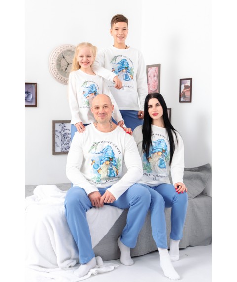 Піжама жіноча "Family look" Носи Своє 46 Білий (8249-F-1-v0)