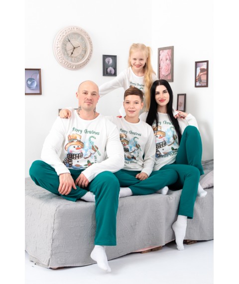 Women's pajamas "Family look" Nosy Svoe 52 White (8249-F-2-v4)