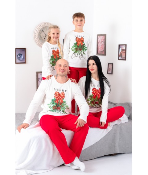 Піжама жіноча "Family look" Носи Своє 48 Білий (8249-F-v3)