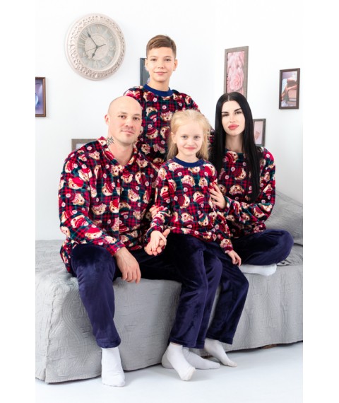 Men's pajamas "Family look" Wear Your Own 52 Blue (8314-F-v3)