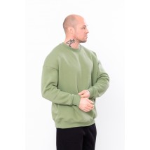 Men's sweatshirt (oversize) Wear Your Own 46 Green (8379-025-v1)