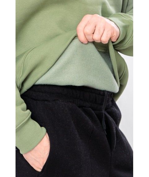 Men's sweatshirt (oversize) Wear Your Own 58 Green (8379-025-v13)