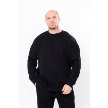 Men's sweatshirt (oversize) Wear Your Own 46 Black (8379-025-v0)