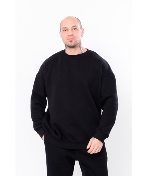 Men's sweatshirt (oversize) Wear Your Own 56 Black (8379-025-v10)