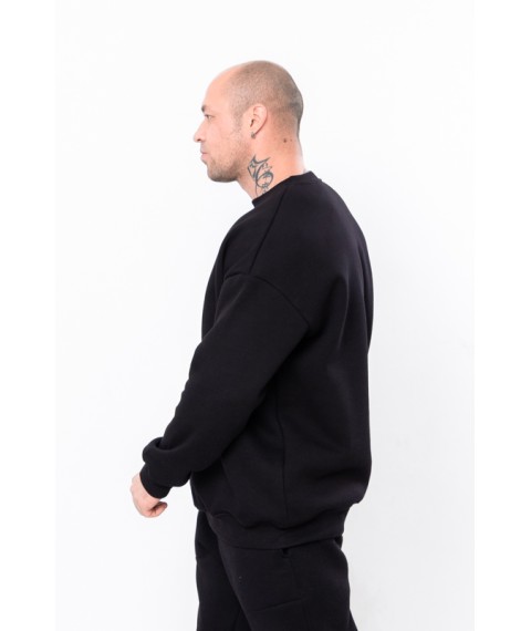 Men's sweatshirt (oversize) Wear Your Own 48 Black (8379-025-v2)