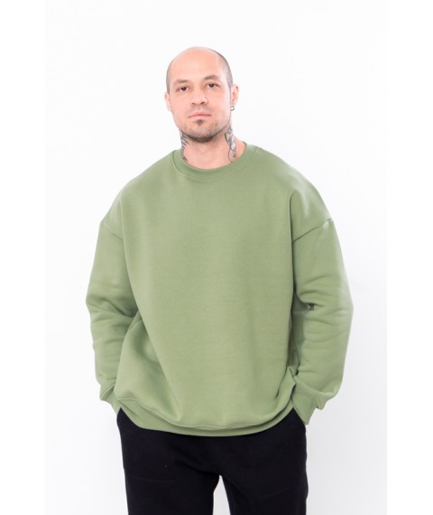 Men's sweatshirt (oversize) Wear Your Own 54 Green (8379-025-v9)