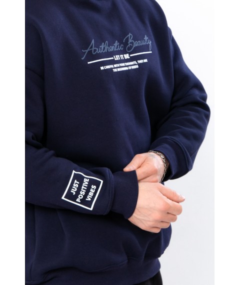 Men's sweatshirt (oversize) Nosy Svoe 54 Blue (8379-025-33-v9)