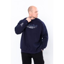 Men's sweatshirt (oversize) Wear Your Own 56 Blue (8379-025-33-v11)