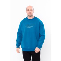 Men's sweatshirt (oversize) Nosy Svoe 58 Turquoise (8379-025-33-v13)