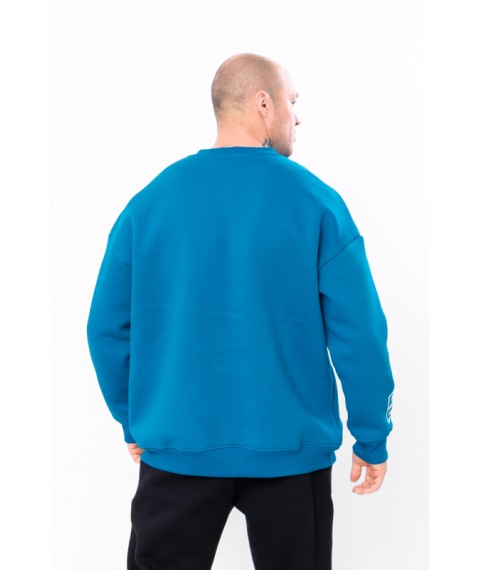 Men's sweatshirt (oversize) Nosy Svoe 56 Turquoise (8379-025-33-v10)