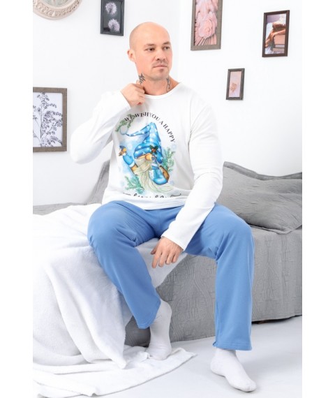 Men's pajamas "Family look" Nosy Svoe 52 White (8625-F-1-v3)