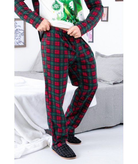 Men's pajamas "Family look" Wear Your Own 50 Red (8625-F-3-v2)