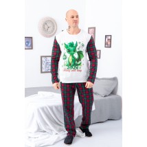 Men's pajamas "Family look" Wear Your Own 48 Red (8625-F-3-v4)