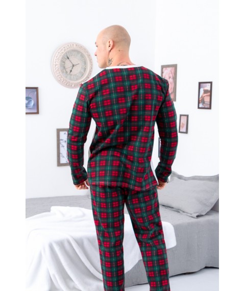 Men's pajamas "Family look" Wear Your Own 46 Red (8625-F-3-v1)