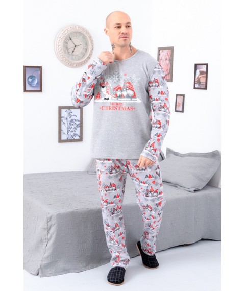 Men's pajamas "Family look" Wear Your Own 46 Gray (8625-F-4-v0)