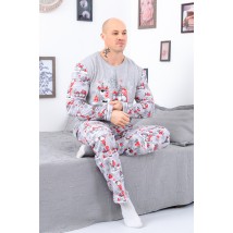 Men's pajamas "Family look" Nosy Svoe 54 Gray (8625-F-4-v4)
