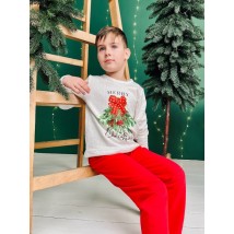 Піжама дитяча "Family look" Носи Своє 140 Білий (6076-F-v1)