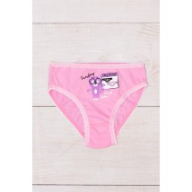 Underpants for girls Wear Your Own 30 Pink (273-001-33-v5)