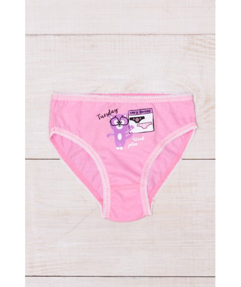 Underpants for girls Wear Your Own 34 Pink (273-001-33-v18)