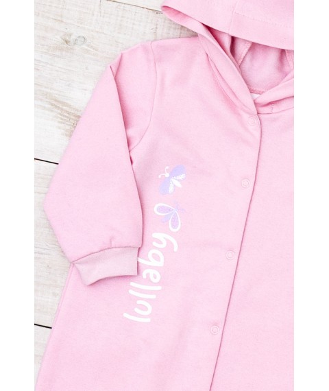 Nursery overalls for girls Nosy Svoe 62 Pink (5001-023-33-5-1-v0)