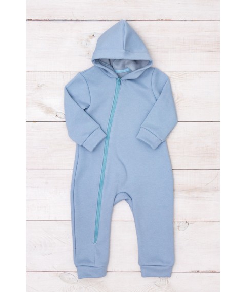 Nursery overalls for a boy Nosy Svoe 86 Blue (5039-025-4-v5)