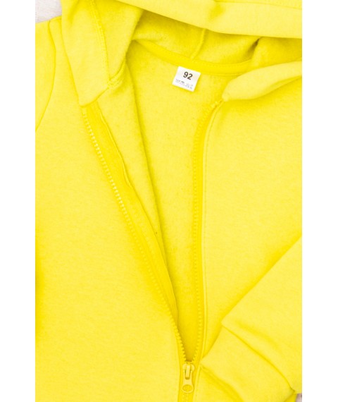 Nursery overalls for girls Nosy Svoe 86 Yellow (5039-025-5-v4)