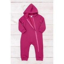 Nursery overalls for girls Nosy Svoe 92 Pink (5039-025-5-v7)