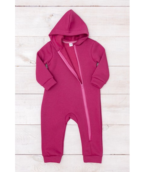 Nursery overalls for girls Nosy Svoe 86 Pink (5039-025-5-v5)