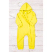 Nursery overalls for girls Nosy Svoe 80 Yellow (5039-025-5-v0)