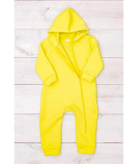 Nursery overalls for girls Nosy Svoe 80 Yellow (5039-025-5-v0)