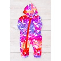 Nursery overalls for girls Nosy Svoe 86 Pink (5039-035-5-v3)