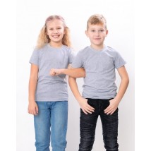 Children's T-shirt Nosy Svoe 170 Gray (6021-6-v10)