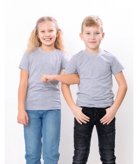 Children's T-shirt Wear Your Own 110 Gray (6021-6-v0)