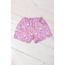 Shorts for girls Wear Your Own 134 Pink (6033-055-v2)