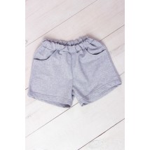 Shorts for girls Wear Your Own 146 Black (6033-057-1-v220)