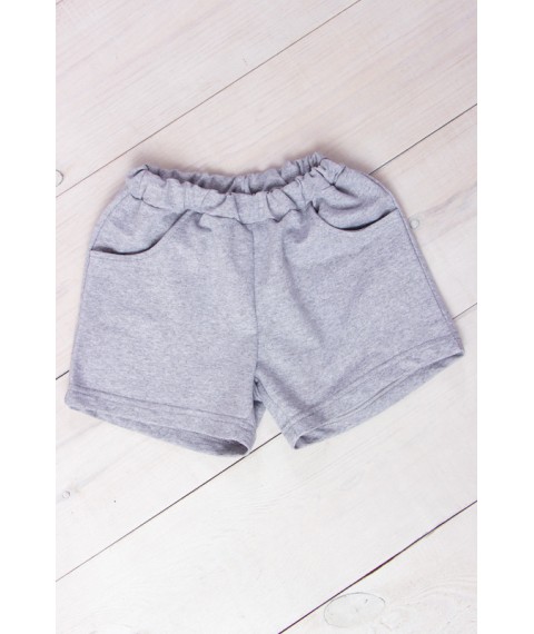 Shorts for girls Wear Your Own 146 Black (6033-057-1-v220)