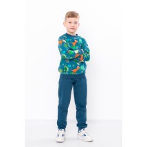 Suit for a boy Wear Your Own 128 Blue (6063-024-4-v5)
