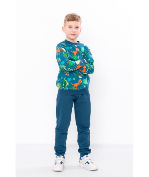 Suit for a boy Wear Your Own 104 Blue (6063-024-4-v12)