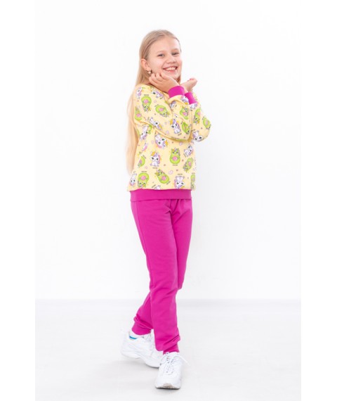 Suit for a girl Wear Your Own 116 Yellow (6063-024-5-v14)