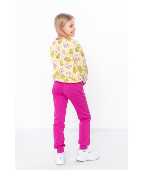 Suit for a girl Wear Your Own 134 Yellow (6063-024-5-v26)
